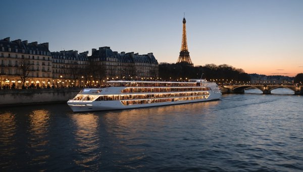 Croisière paris noël : vivez la magie des fêtes sur la seine
