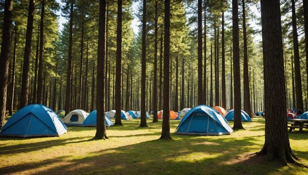 Découvrez le camping guidel idéal pour des vacances en famille