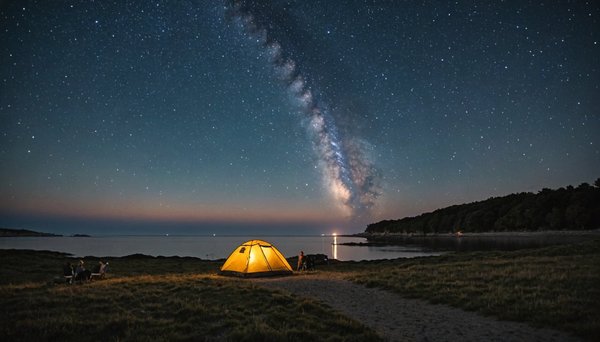 Escapade inoubliable au camping concarneau à la belle étoile