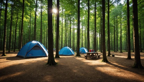 Camping vannes : découvrez le camping der huys en famille