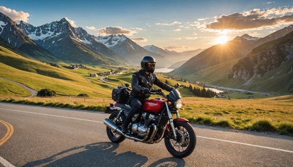 Découvrez les meilleures destinations pour un voyage moto inoubliable