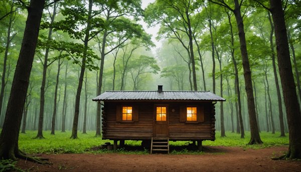 Logements atypiques en pleine nature : une escapade inoubliable
