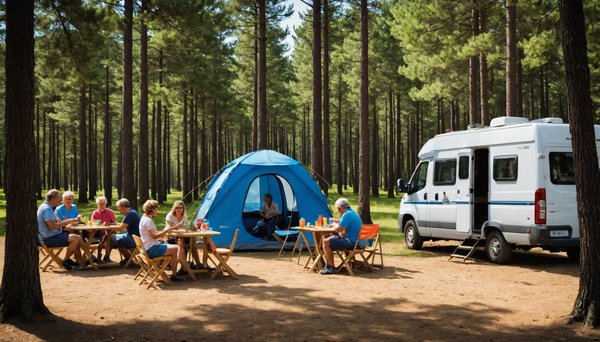 Vacances avec animations en camping : découvrez la bretonnière