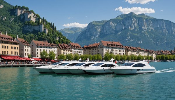 Compagnie des bateaux à annecy : votre guide complet des croisières sur le lac