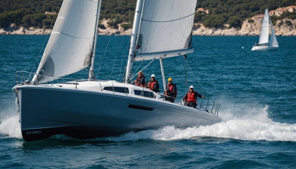 Activités nautiques à hyères : embarquez pour une sortie en catamaran