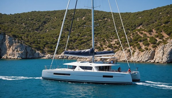 Découvrez les meilleures excursions en catamaran à hyères