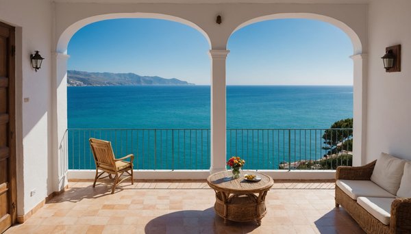 Profitez d'une location avec vue sur mer en andalousie