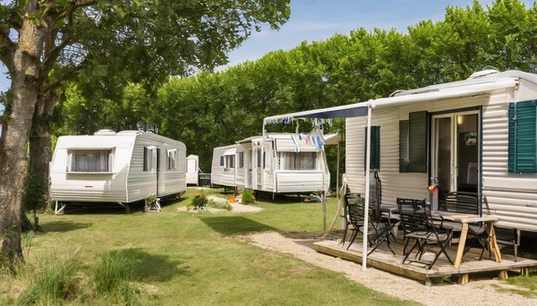 Les meilleurs campings pour mobil-home dans le médoc
