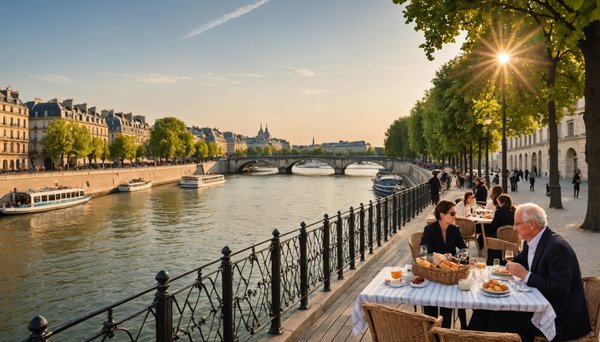 Top 5 des expériences incontournables sur la seine à paris