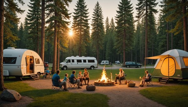 Quel type de camping choisir pour des vacances en famille ?