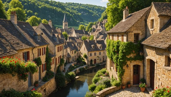 Les plus beaux villages à visiter au cœur de la dordogne