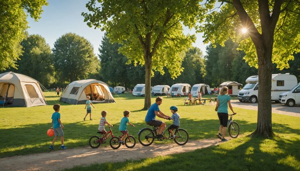 Bien choisir un camping familial dans le tarn et garonne