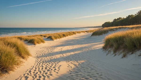 Naturisme et ocean en gironde
