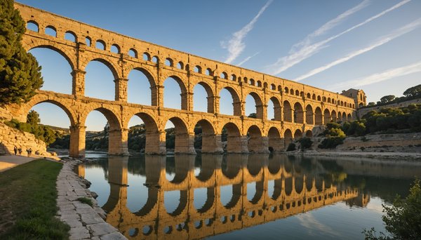 Visiter le pont du gard : conseils et informations