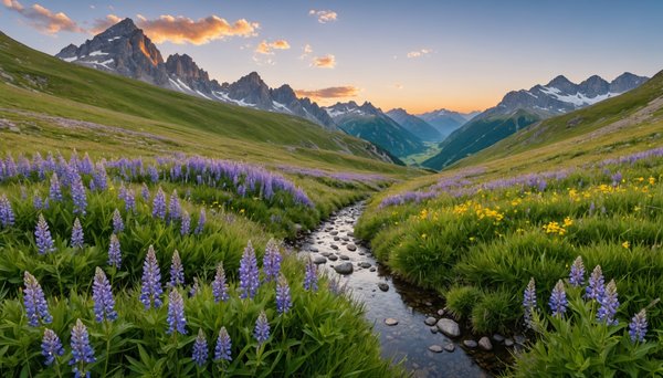 Vallée de la clarée hautes-alpes : nature et panoramas avec le camping les 2 soleils