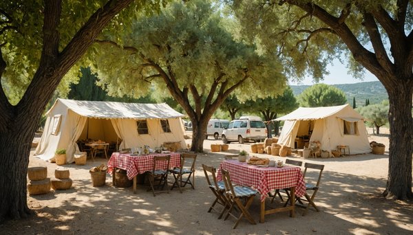 Tout savoir sur le camping porte de provence en drôme provençale